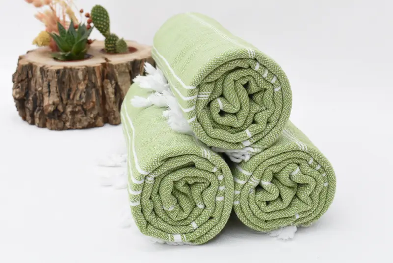 Peshtemal Towel USA, Bulk Order Towel, 70x40 Cotton Striped Towel, Bridal Shower Gifts, Bachelor Gifts, Custom Beach Towel, Housewarming Gift - 8