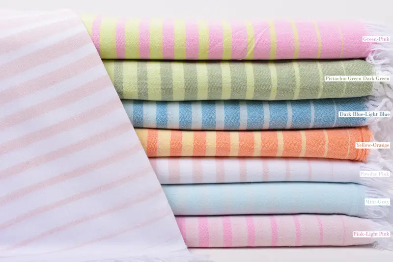Turkish bath towel, Turkish Towel Beach, Custom Wedding Towel, 68x36 Cotton Geometric Towel, Bachelor Towel, Custom Gifts, Bridal Shower Gift - 1