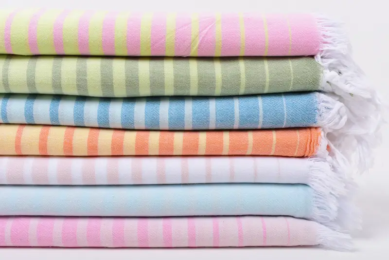 Turkish bath towel, Turkish Towel Beach, Custom Wedding Towel, 68x36 Cotton Geometric Towel, Bachelor Towel, Custom Gifts, Bridal Shower Gift - 2