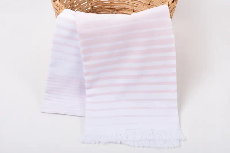 Turkish bath towel, Turkish Towel Beach, Custom Wedding Towel, 68x36 Cotton Geometric Towel, Bachelor Towel, Custom Gifts, Bridal Shower Gift - 4