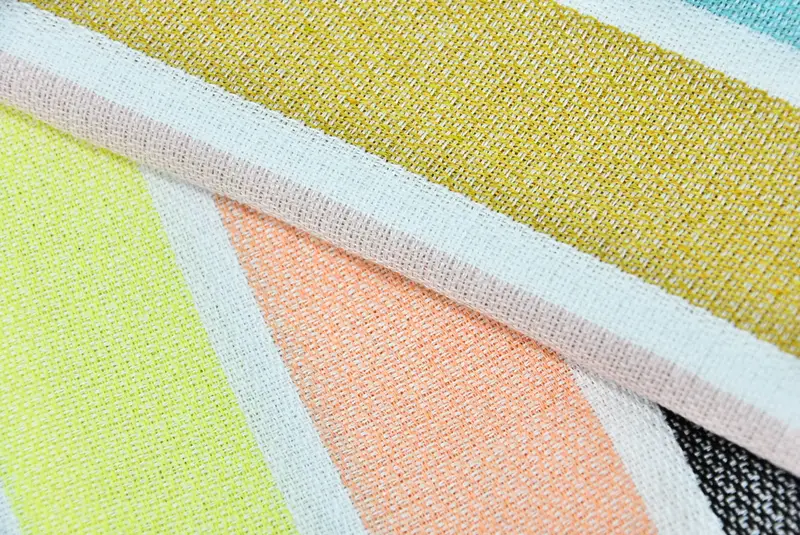 Quick-Dry Beach Towel, Pool Towels, Personalized Gift, 76x40 Cotton Striped Towel, Spa Gift, Monogram Turkish Bath Towel, Monogram Beach Towel - 7