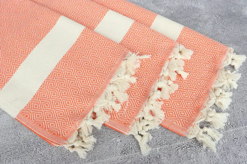 House Warming Gift, Kitchen Towel, Personalized Dish Towel, Gift For Him, 36x20 Cotton Diamond Towel, Bridal Shower Gift, Wedding Gift, Summer Towel - 5