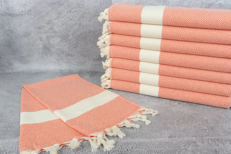 House Warming Gift, Kitchen Towel, Personalized Dish Towel, Gift For Him, 36x20 Cotton Diamond Towel, Bridal Shower Gift, Wedding Gift, Summer Towel - 2