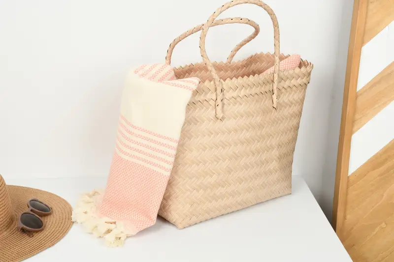 Home Decor Gifts, Summer Towel, Personalized Turkish Towel, Gift For Boyfriend, Fouta towel, Bachelorette Favors Beach, 70x40 Cotton Striped Towel - 8