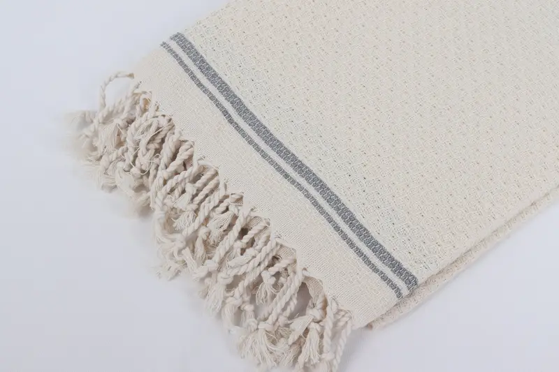 68x36 Cotton Striped Towel, Best Friend Wedding Gift, Hammam Towel USA, Christmas Gift, Monogrammed Beach Towel, Turkish towel, Quick-dry peshtemal - 7