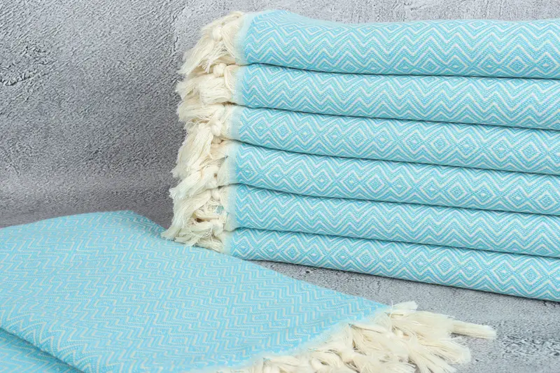Bulk Order Towel, Spa Towel, Housewarming Gift, Spa Gift Towel, Personalized Towel, 70x38 Cotton Diamond Towel, Bachelor Gift, Bridal Shower Gift - 2