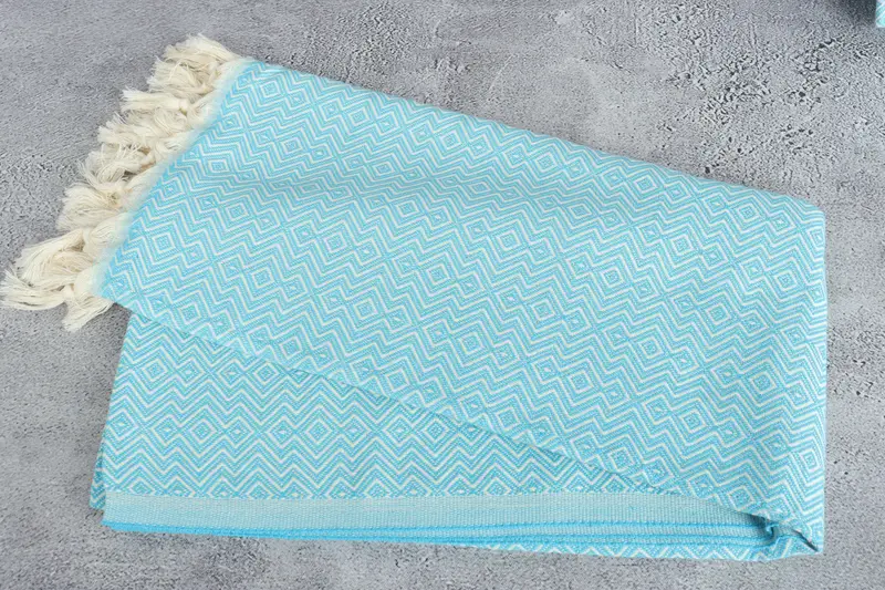 Bulk Order Towel, Spa Towel, Housewarming Gift, Spa Gift Towel, Personalized Towel, 70x38 Cotton Diamond Towel, Bachelor Gift, Bridal Shower Gift - 6