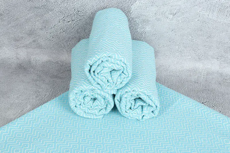 Bulk Order Towel, Spa Towel, Housewarming Gift, Spa Gift Towel, Personalized Towel, 70x38 Cotton Diamond Towel, Bachelor Gift, Bridal Shower Gift - 7
