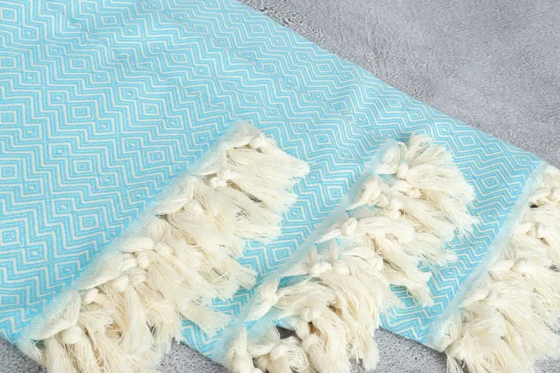 Bulk Order Towel, Spa Towel, Housewarming Gift, Spa Gift Towel, Personalized Towel, 70x38 Cotton Diamond Towel, Bachelor Gift, Bridal Shower Gift - 5