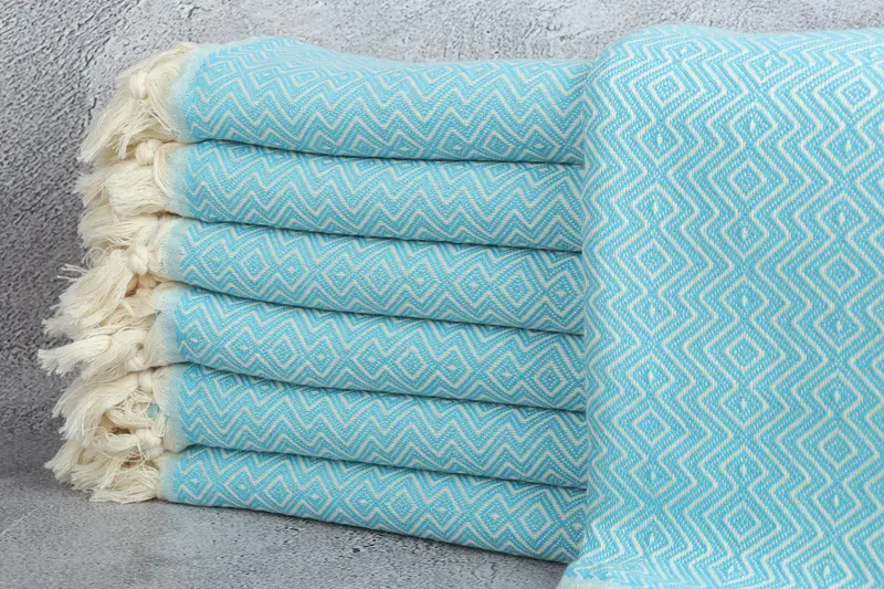 Bulk Order Towel, Spa Towel, Housewarming Gift, Spa Gift Towel, Personalized Towel, 70x38 Cotton Diamond Towel, Bachelor Gift, Bridal Shower Gift - 1