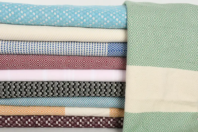 Monogrammed Hand Towel, Summer Gift, Gift For Him, 36x18 Cotton Set of 10 Towel, Custom Hand Towel, Bathroom Towels, Bachelorette Party Gifts - 2