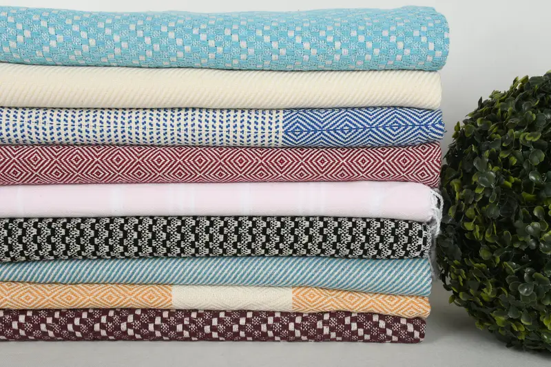 Monogrammed Hand Towel, Summer Gift, Gift For Him, 36x18 Cotton Set of 10 Towel, Custom Hand Towel, Bathroom Towels, Bachelorette Party Gifts - 3