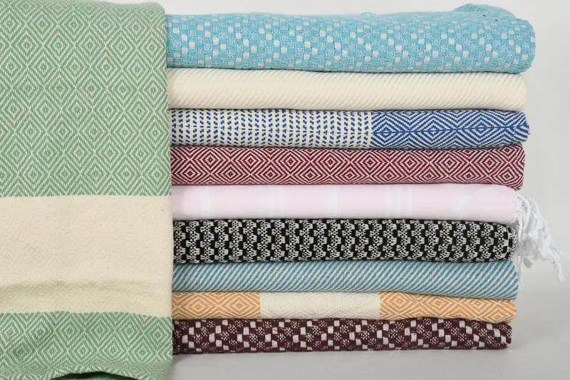 Monogrammed Hand Towel, Summer Gift, Gift For Him, 36x18 Cotton Set of 10 Towel, Custom Hand Towel, Bathroom Towels, Bachelorette Party Gifts - 1