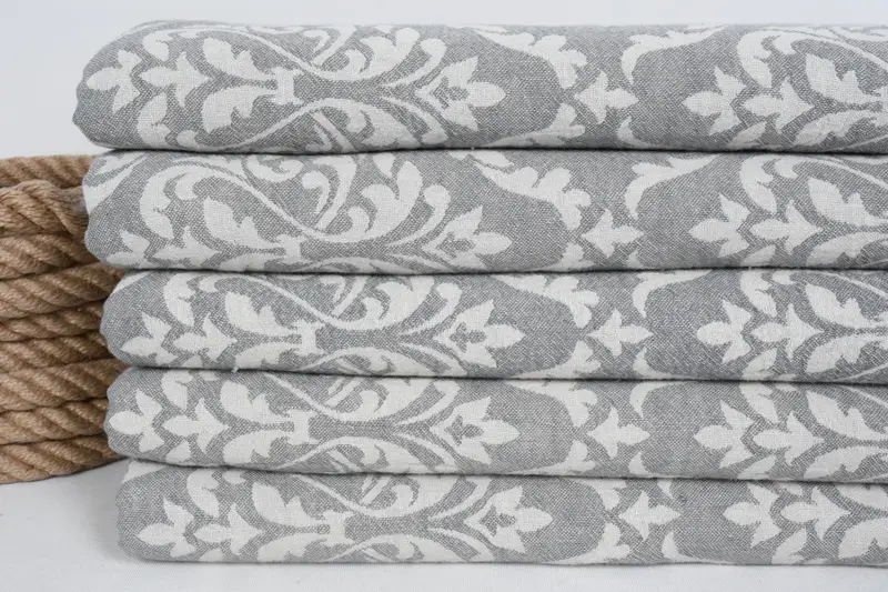 Memorial Gift, Fouta towel, Vegas Bachelorette Party Favors, 68x36 Cotton Baroque Towel, Quick-dry towel, Bachelorette Party Gifts Bridesmaids - 3