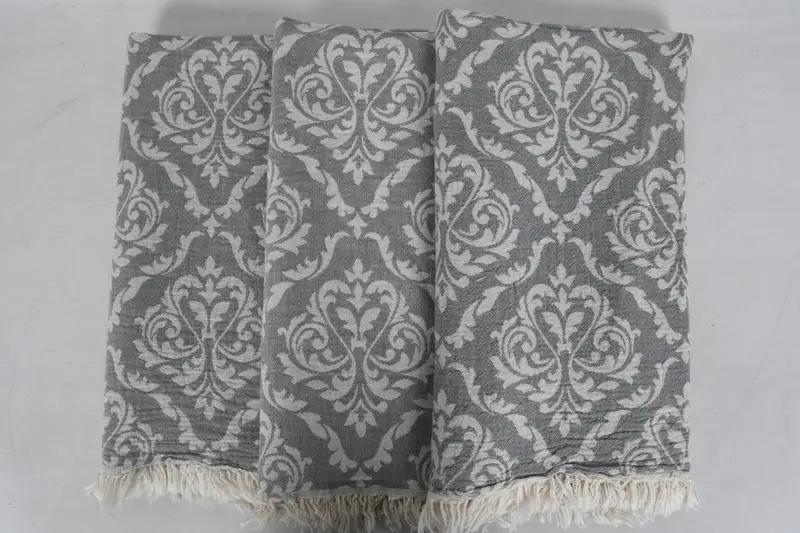 Memorial Gift, Fouta towel, Vegas Bachelorette Party Favors, 68x36 Cotton Baroque Towel, Quick-dry towel, Bachelorette Party Gifts Bridesmaids - 4