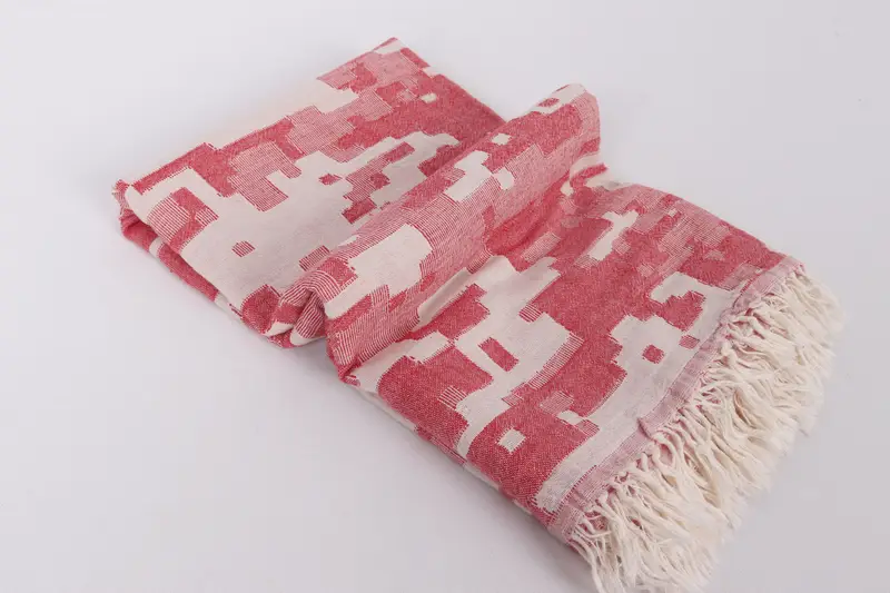 Gym Towel, Eco-friendly Turkish peshtemal towel, 68x36 Cotton Camouflage Towel, Custom Beach Towel, Gift For Him, House Warming Gift, Custom Gift - 7