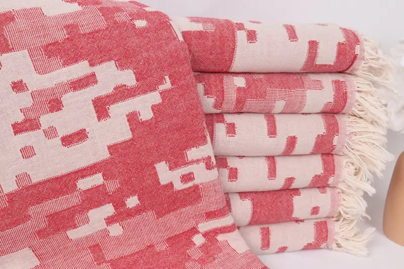 Gym Towel, Eco-friendly Turkish peshtemal towel, 68x36 Cotton Camouflage Towel, Custom Beach Towel, Gift For Him, House Warming Gift, Custom Gift - 2