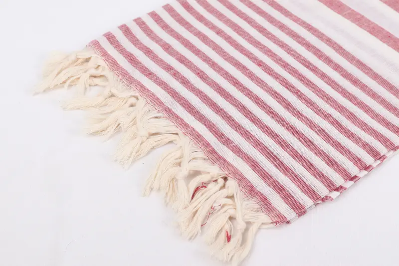 70x40 Cotton Striped Towel, Personalized Beach Towel, Wedding Towel, Gift For Her, House Warming Gift, Lightweight Turkish towel, Turkish Towel Bulk - 7