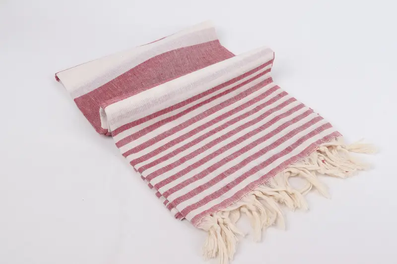 70x40 Cotton Striped Towel, Personalized Beach Towel, Wedding Towel, Gift For Her, House Warming Gift, Lightweight Turkish towel, Turkish Towel Bulk - 6