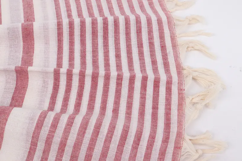70x40 Cotton Striped Towel, Personalized Beach Towel, Wedding Towel, Gift For Her, House Warming Gift, Lightweight Turkish towel, Turkish Towel Bulk - 8
