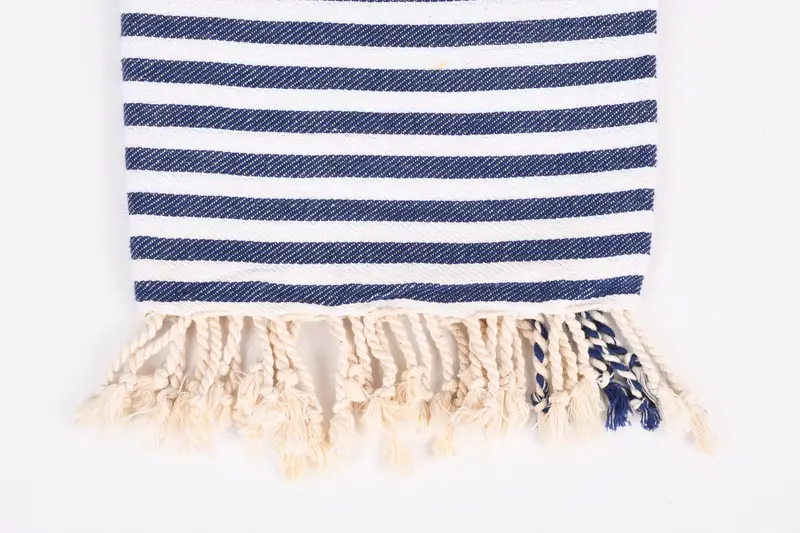 Wedding Gift, Gift For Him, Bridesmaid Gifts, Valentines Gift, 70x40 Cotton Striped Towel, Organic Beach Towel, Spa Towel, Bachelor Party Favors - 3