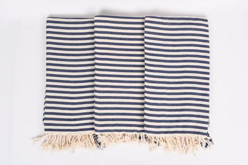 Wedding Gift, Gift For Him, Bridesmaid Gifts, Valentines Gift, 70x40 Cotton Striped Towel, Organic Beach Towel, Spa Towel, Bachelor Party Favors - 7