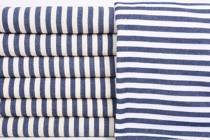 Wedding Gift, Gift For Him, Bridesmaid Gifts, Valentines Gift, 70x40 Cotton Striped Towel, Organic Beach Towel, Spa Towel, Bachelor Party Favors - 1
