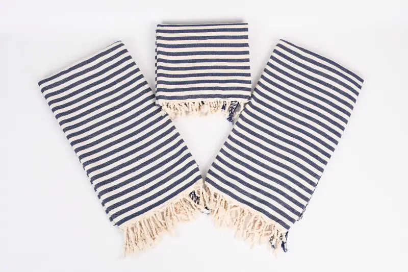 Wedding Gift, Gift For Him, Bridesmaid Gifts, Valentines Gift, 70x40 Cotton Striped Towel, Organic Beach Towel, Spa Towel, Bachelor Party Favors - 6