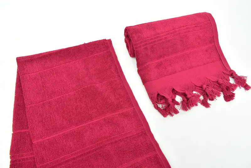 Turkish Hand Towel, Valentines Day Gift For Him, Summer Gift, Personalized Kitchen Towel, Personalized Dish Towel, 40x18 Cotton Striped Terry Towel - 7