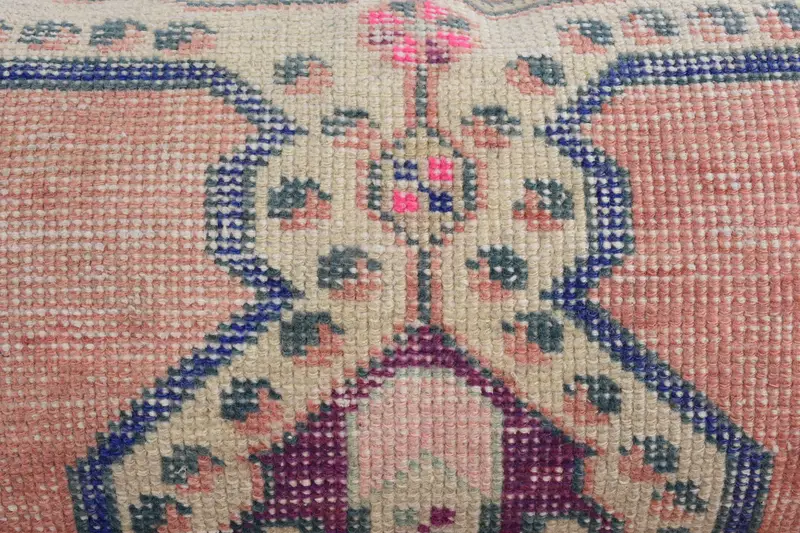 Accent Pillow, Vintage Pillow, Kilim Pillow Cover, Pillow Cover, Boho Pillow, Wool Kilim Pillow Cushion Cover, 16x48 Red Cushion Case - 3
