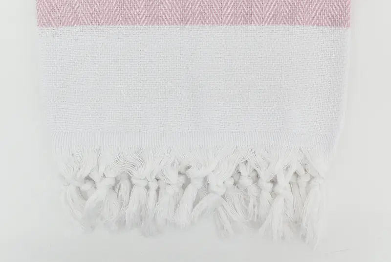Gym Towel, Sand-resistant towel, Hammam towel, Employee Gifts, Embroidered Towel, Bachelorette Party Gifts For Bride, 70x40 Cotton Herringbone Towel - 5