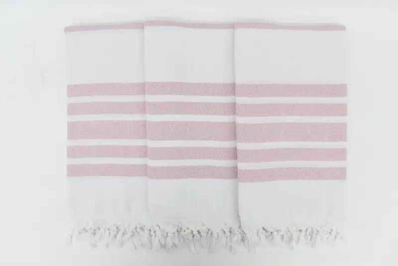 Gym Towel, Sand-resistant towel, Hammam towel, Employee Gifts, Embroidered Towel, Bachelorette Party Gifts For Bride, 70x40 Cotton Herringbone Towel - 6