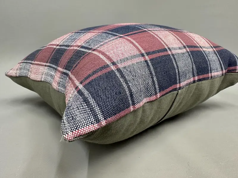 Authentic Pillow Case, Kilim Pillow Cover, 18x18 White Pillow Sham, Turkish Pillow, Cushion, Throw Kilim Pillow - 6