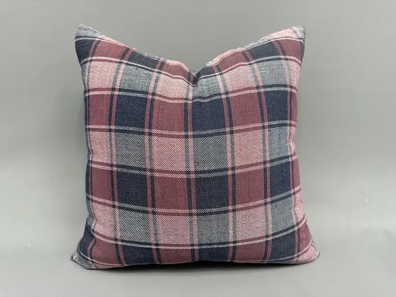 Authentic Pillow Case, Kilim Pillow Cover, 18x18 White Pillow Sham, Turkish Pillow, Cushion, Throw Kilim Pillow - 1