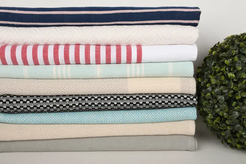 Personalized Kitchen Towel, 40x20 Cotton Set of 10 Towel, Bridesmaid Gift, Gift Boxes Tea Towels, Personalized Dish Towel, Personalized Hand Towel - 3