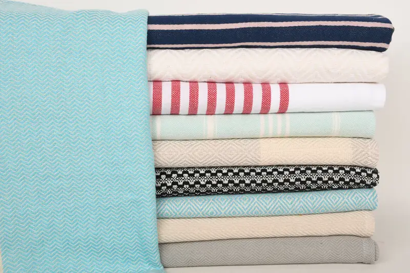 Personalized Kitchen Towel, 40x20 Cotton Set of 10 Towel, Bridesmaid Gift, Gift Boxes Tea Towels, Personalized Dish Towel, Personalized Hand Towel - 1