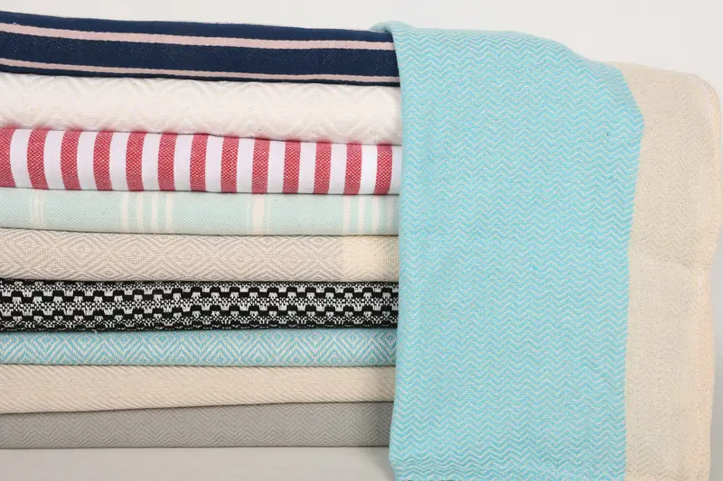 Personalized Kitchen Towel, 40x20 Cotton Set of 10 Towel, Bridesmaid Gift, Gift Boxes Tea Towels, Personalized Dish Towel, Personalized Hand Towel - 2