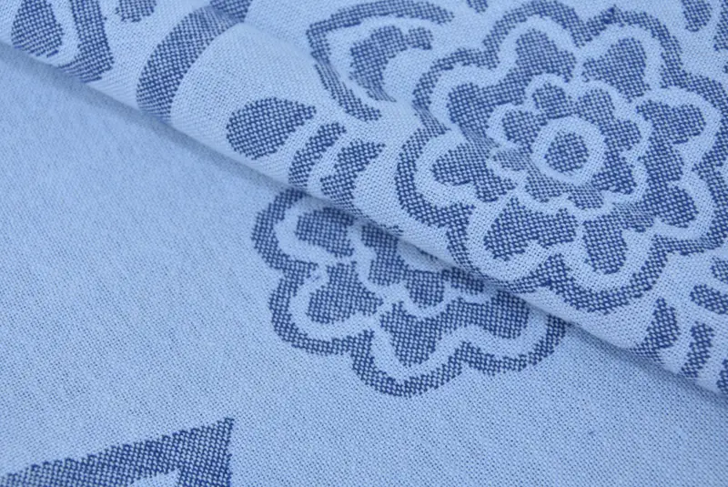 Custom Wedding Gift From Bridesmaid, Embroidered Towel, 70x40 Cotton Floral Patterned Towel, Anniversary Gift For Her, Luxury towel, Custom Gift - 7