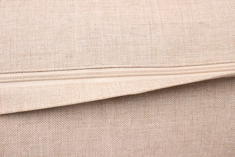 Throw Kilim Pillow, Pillow Case, 12x36 Beige Pillow Cover, Neutral Throw Cushion, Boho Pillow Sham Cover, Bed Cushion, Vintage Kilim Pillow - 7