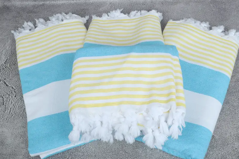 Gift For Boyfriend, Personalized Turkish Towel, Bachelorette Gifts, Bachelor Towel, 68x36 Cotton Striped Terry Towel, Cotton towel, Hammam Towel USA - 4