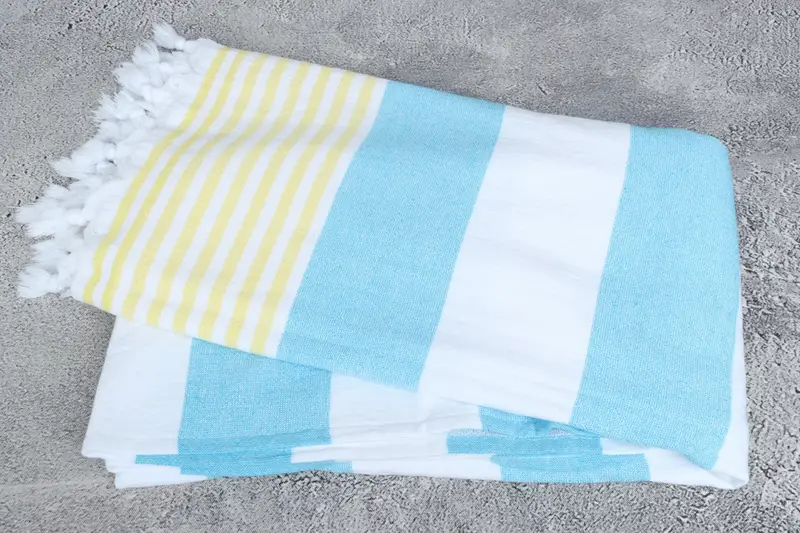 Gift For Boyfriend, Personalized Turkish Towel, Bachelorette Gifts, Bachelor Towel, 68x36 Cotton Striped Terry Towel, Cotton towel, Hammam Towel USA - 6