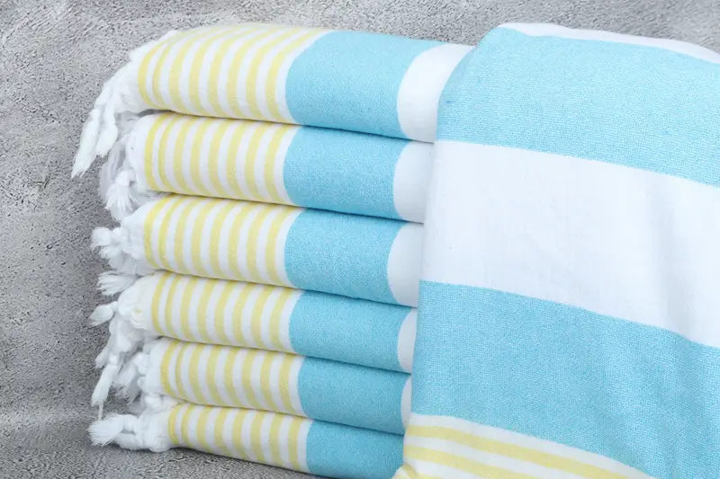 Gift For Boyfriend, Personalized Turkish Towel, Bachelorette Gifts, Bachelor Towel, 68x36 Cotton Striped Terry Towel, Cotton towel, Hammam Towel USA - 1