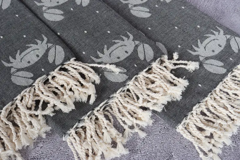Bachelor Towel, Absorbent towel, Personalised Gift, Gym Towel, 68x40 Cotton Crab Design Towel, Bachelorette Party Gifts, Beach Towel Bulk - 4