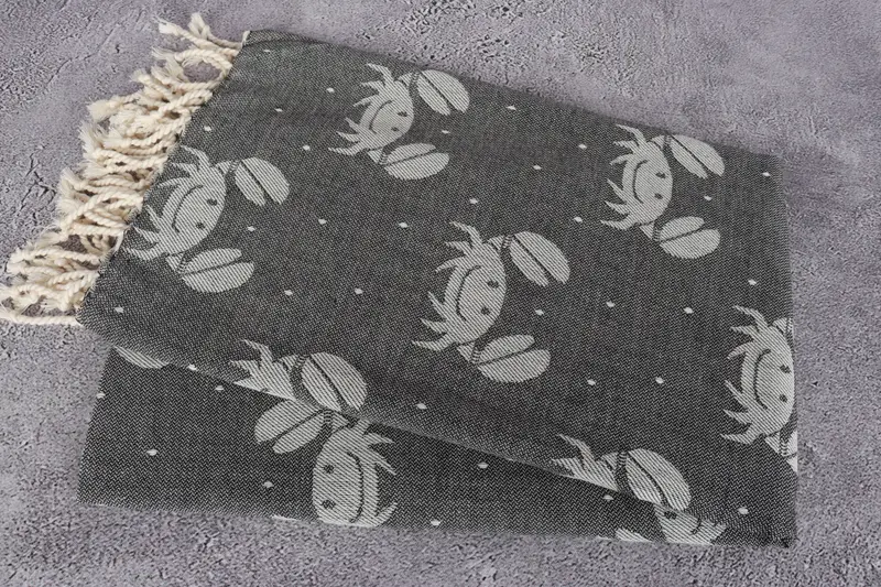 Bachelor Towel, Absorbent towel, Personalised Gift, Gym Towel, 68x40 Cotton Crab Design Towel, Bachelorette Party Gifts, Beach Towel Bulk - 5