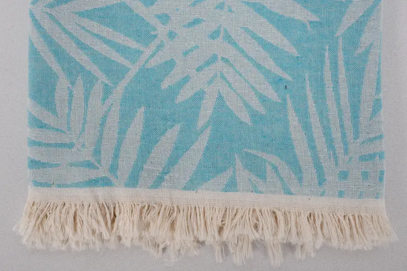 Personalized Gifts, 64x40 Cotton Floral Patterned Towel, Gift For Him, Beach Wedding Favor, Quick-dry peshtemal, Valentines Day Gift Idea - 5