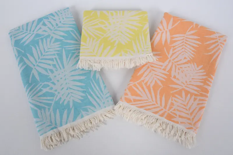 Personalized Gifts, 64x40 Cotton Floral Patterned Towel, Gift For Him, Beach Wedding Favor, Quick-dry peshtemal, Valentines Day Gift Idea - 8