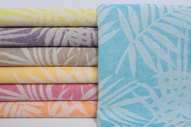 Personalized Gifts, 64x40 Cotton Floral Patterned Towel, Gift For Him, Beach Wedding Favor, Quick-dry peshtemal, Valentines Day Gift Idea - 1