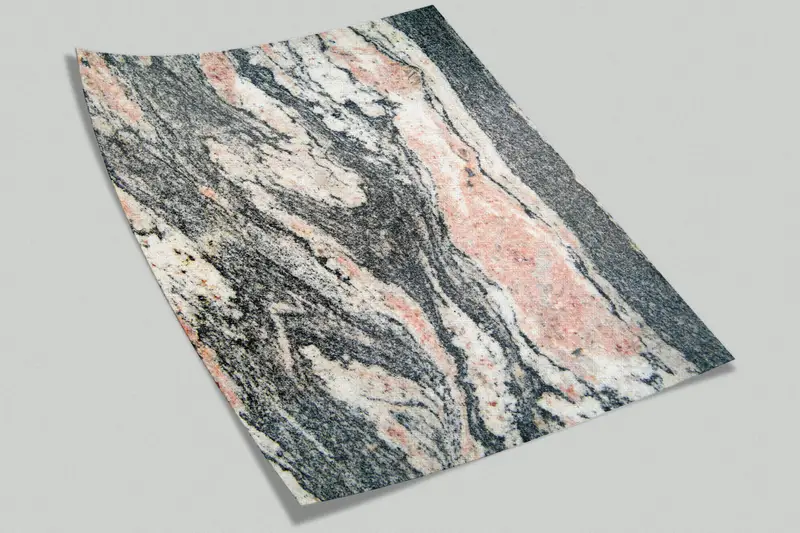 Gray And Pink Marble Wallpaper, Wall Paper, Wall Paper Peel And Stick, Pink Wall Print, Do It Yourself, Modern Mural, Alcohol Ink Wall Decor - 8