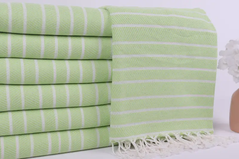 Custom Towel, Wedding Favors, Sand-Resistant Peshtemal, Bachelorette Party Favors, Bachelor Towel, 70x40 Bamboo Herringbone Towel, Engagement Gift - 2