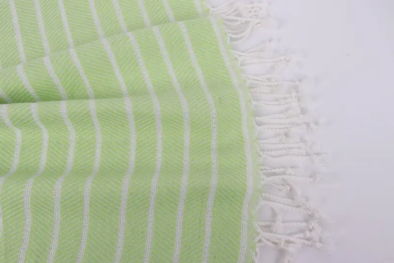 Custom Towel, Wedding Favors, Sand-Resistant Peshtemal, Bachelorette Party Favors, Bachelor Towel, 70x40 Bamboo Herringbone Towel, Engagement Gift - 8